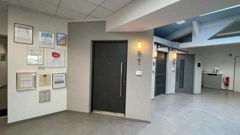Haustüren-Studio in der Ausstellung von Promotec in Maxhütte