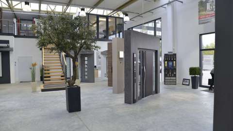 Türenstudio in der Ausstellung von Nagelschmidt in Hannover