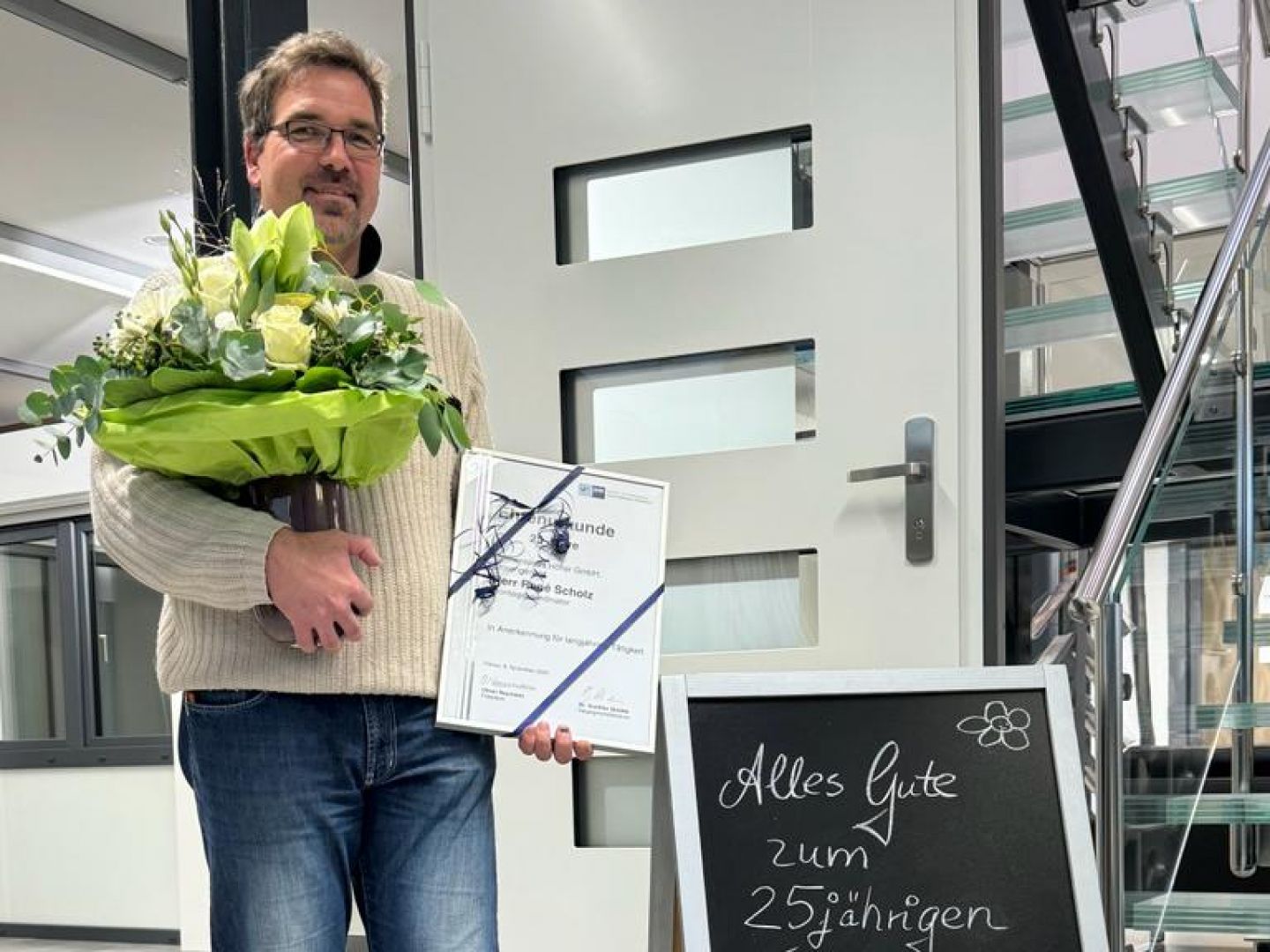 25 Jahre Engagement und Expertise: René Scholz und sein Weg bei Höfler